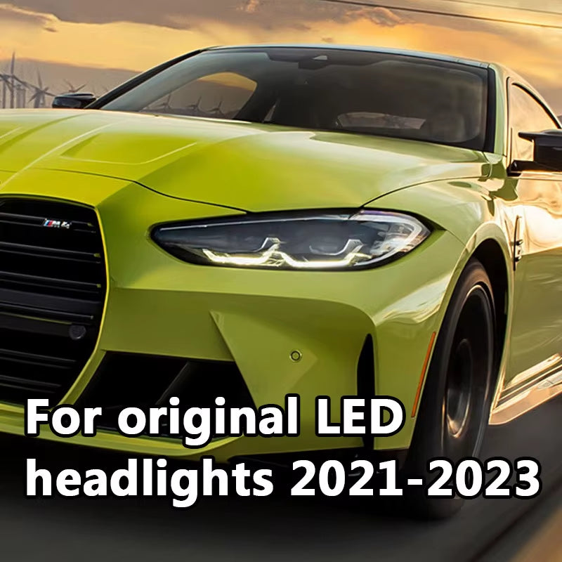 CSL Yellow DRL Module for Original Headlights BMW 2021-2023 4 Series G22 G23 G26 G82 M4 G82 M440I