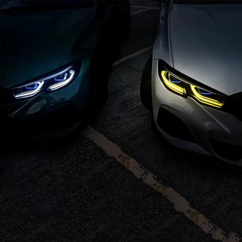 19-22 Year 3 Series G20 G28 Laser Headlight LED Headlight Upgrade for BMW G20 Headlights 330 M340I