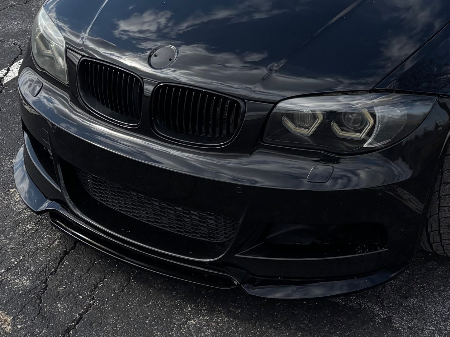 BMW 1 Series Front Lip