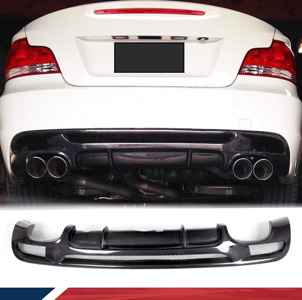 BMW 1 Series Carbon Fiber Rear Diffuser