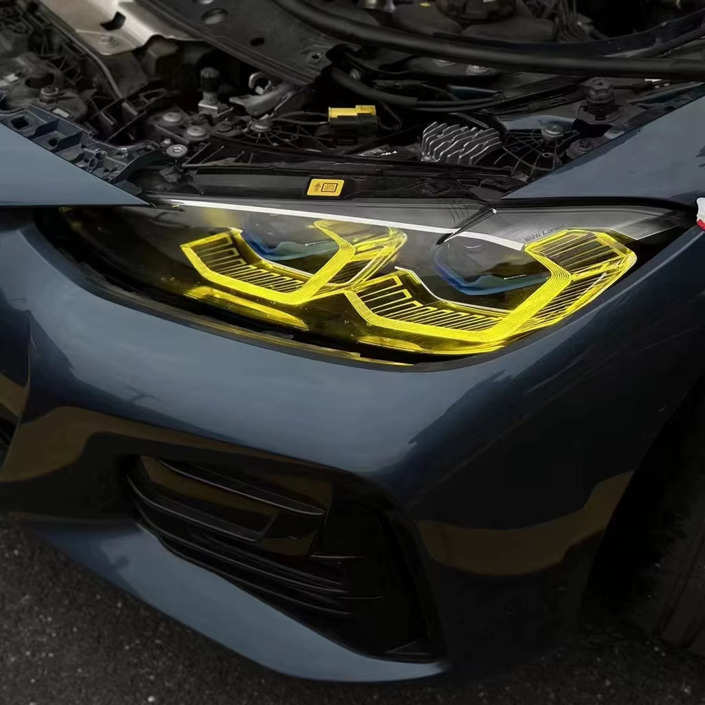 CSL Yellow DRL Module for Original Headlights BMW 2021-2023 4 Series G22 G23 G26 G82 M4 G82 M440I