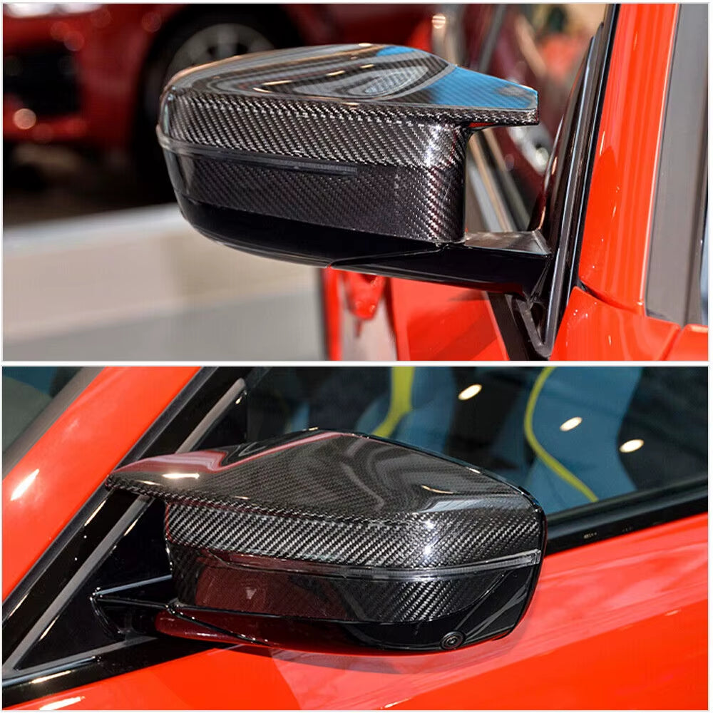 Carbon Fiber Side Mirrors For BMW G8X
