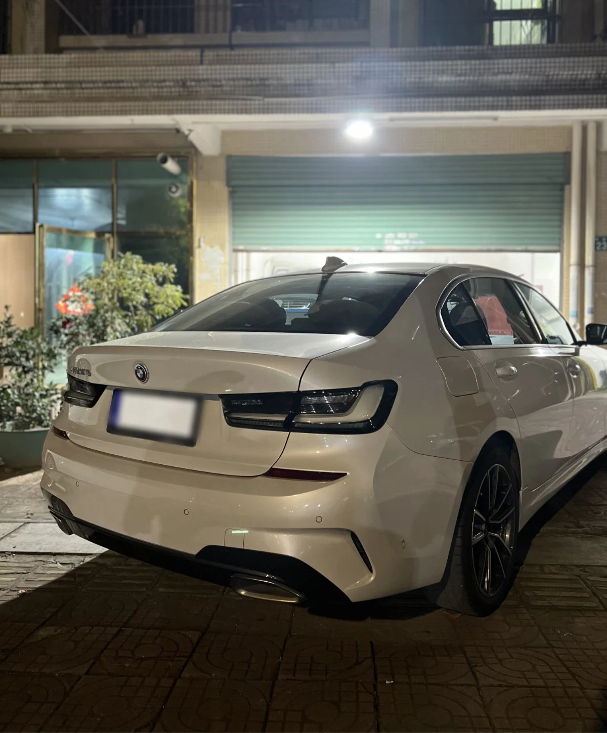 BMW G20/G80 3 Series & M3 Clear LED Taillights