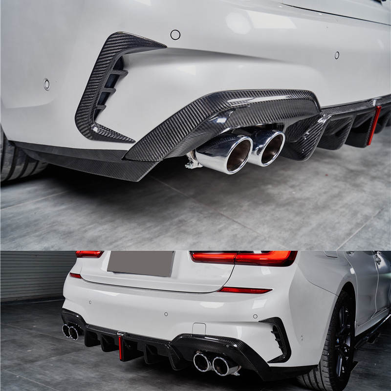 BMW G20/G80 Carbon Fiber Rear Diffuser