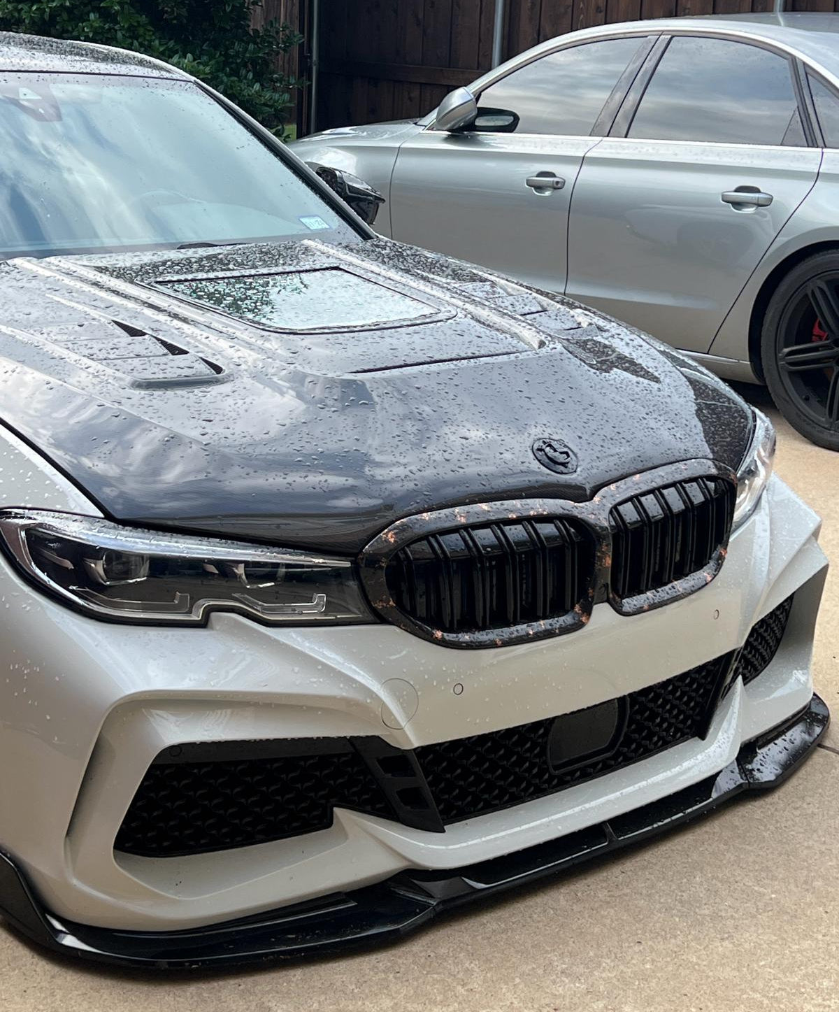 19-22 Year 3 Series G20 G28 Upgrade Front Bumper for 330I M340I