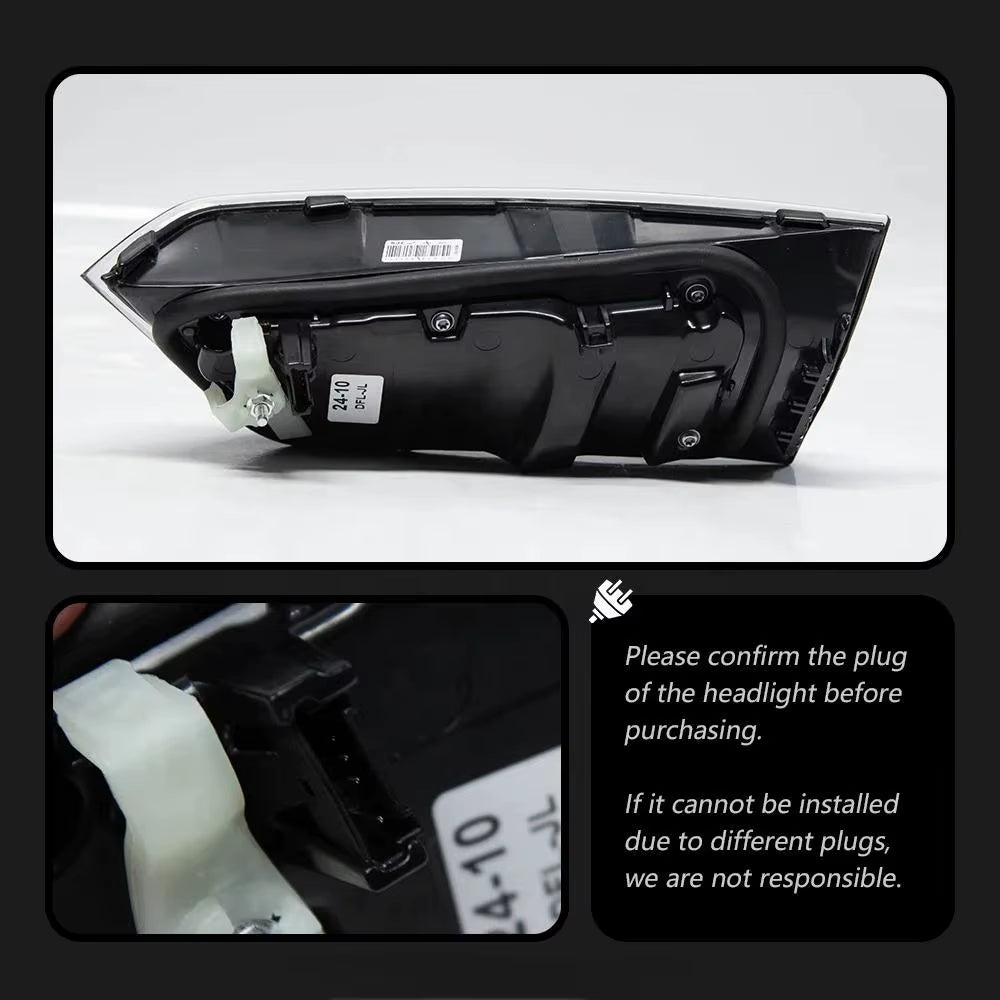 GTS Clear Taillights for BMW G2X