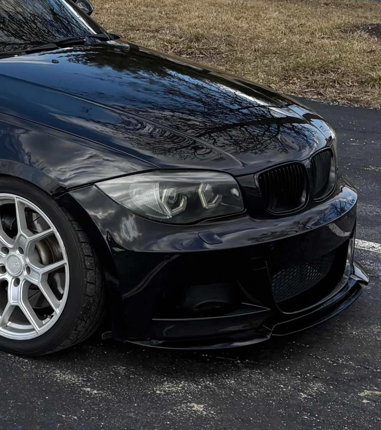 BMW 1 Series Front Lip