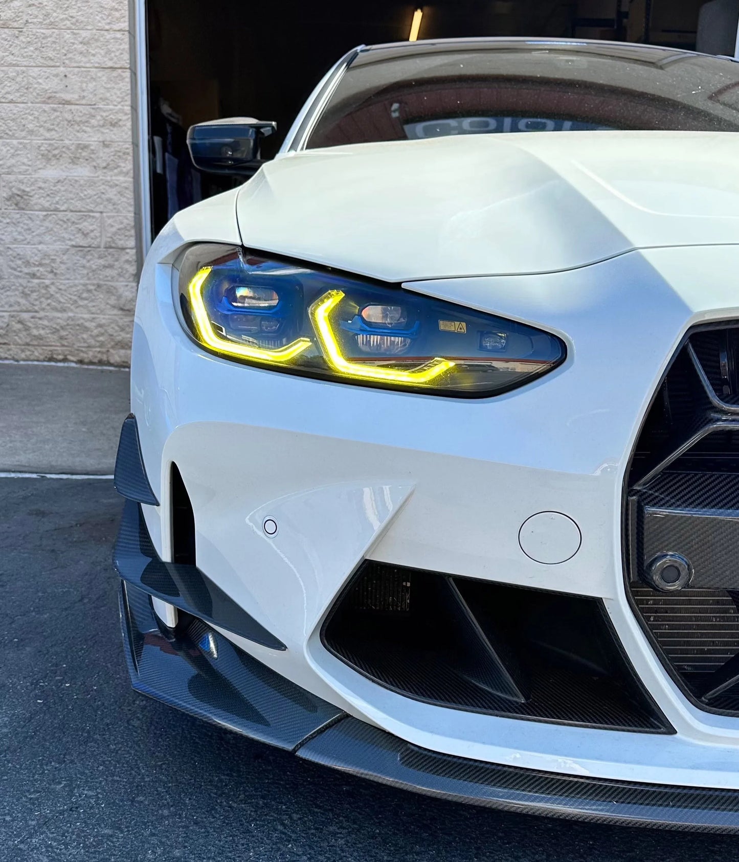 CSL Yellow DRL Module for Original Headlights BMW 2021-2023 4 Series G22 G23 G26 G82 M4 G82 M440I