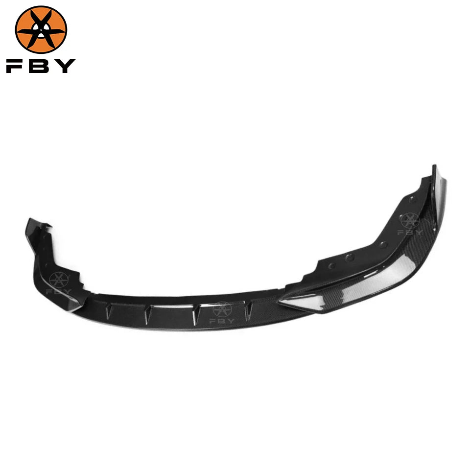 AK Style Carbon Fiber Front Bumper Lip for BMW 3 Series M340I G20 G28 M-Sport 2019-2023 Auto Parts