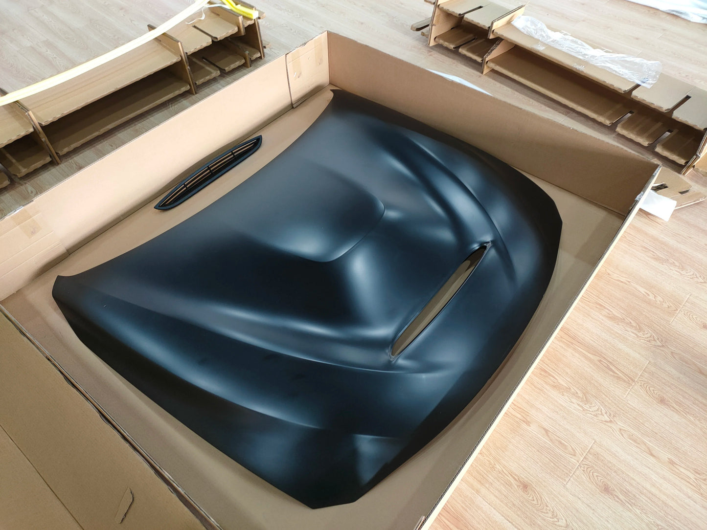Aluminum GTS Engine Hood for BMW F3X