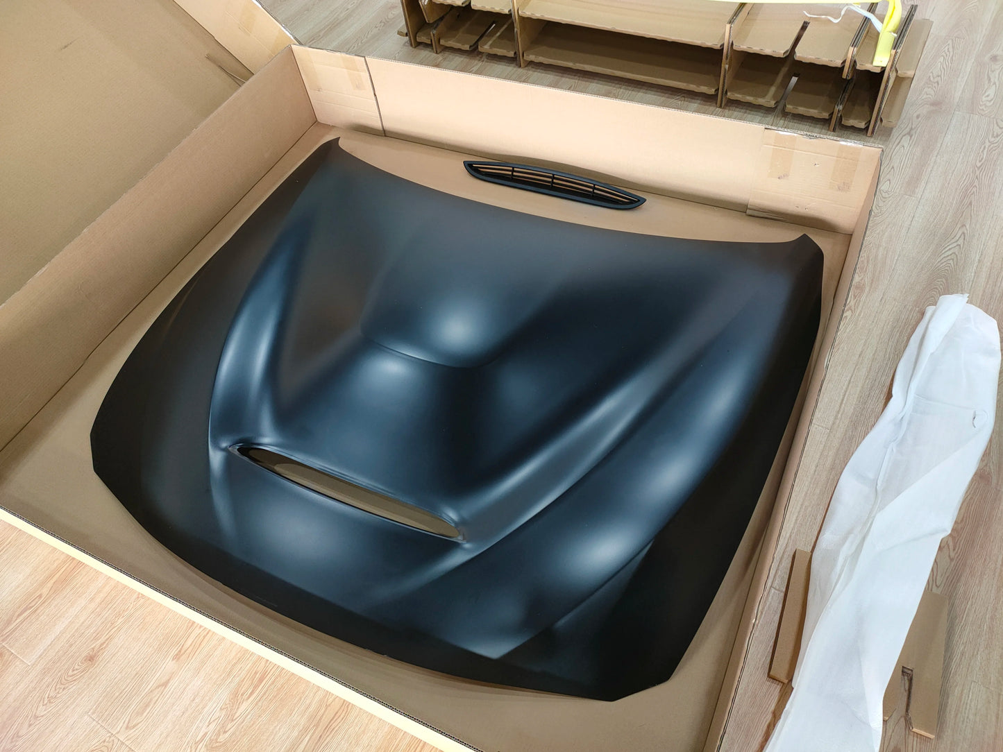 Aluminum GTS Engine Hood for BMW F3X