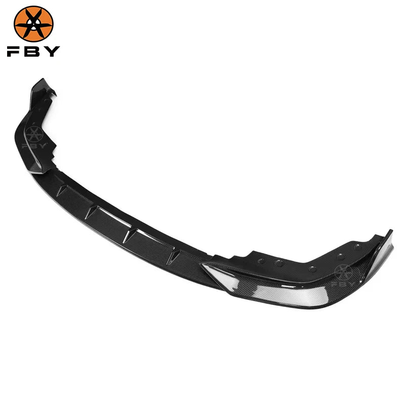 AK Style Carbon Fiber Front Bumper Lip for BMW 3 Series M340I G20 G28 M-Sport 2019-2023 Auto Parts
