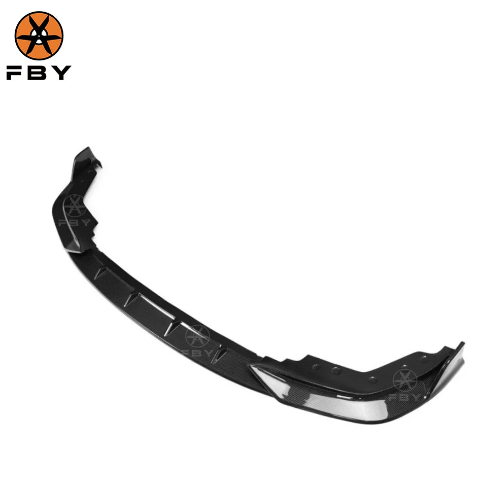 AK Style Carbon Fiber Front Bumper Lip for BMW 3 Series M340I G20 G28 M-Sport 2019-2023 Auto Parts