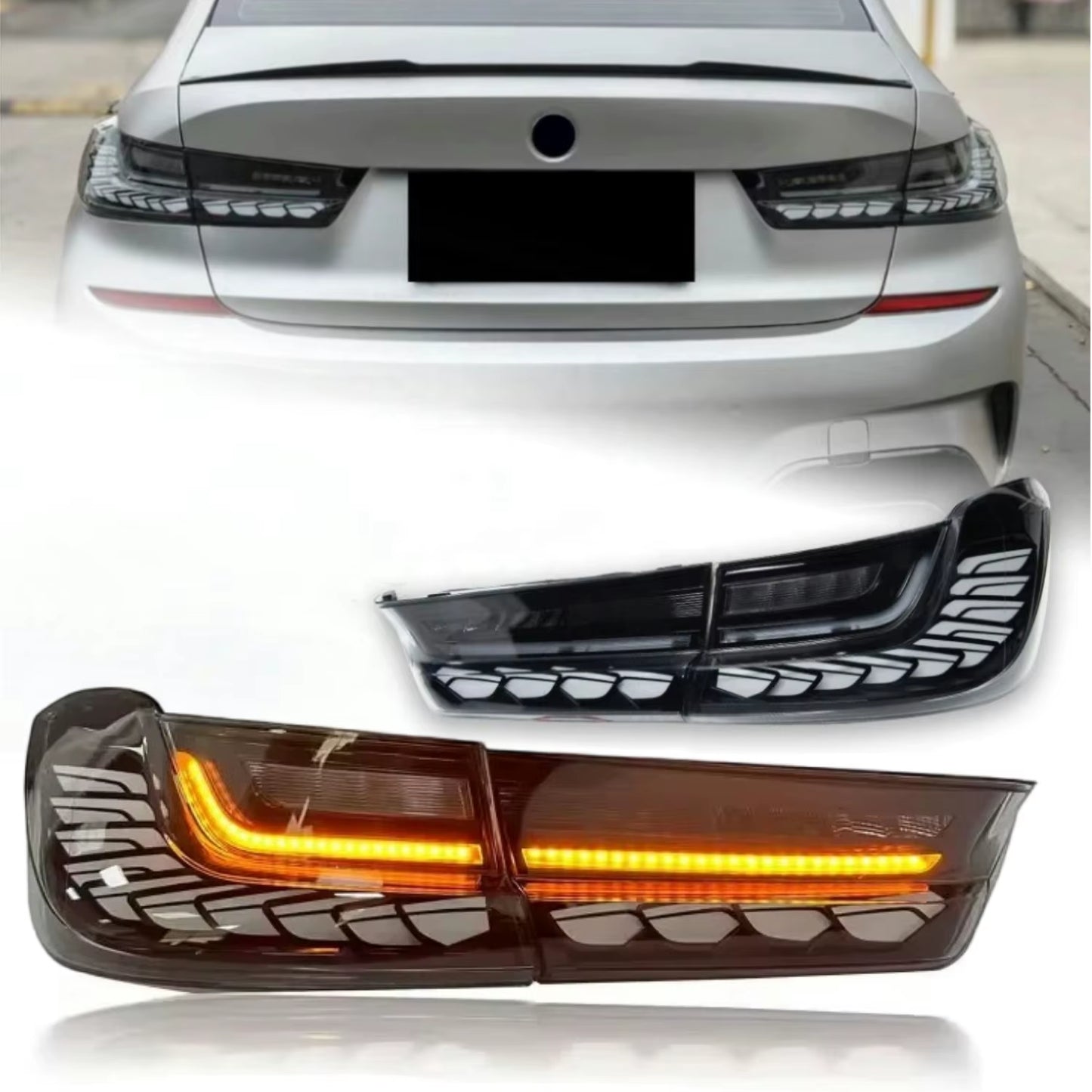GTS Clear Taillights for BMW G2X