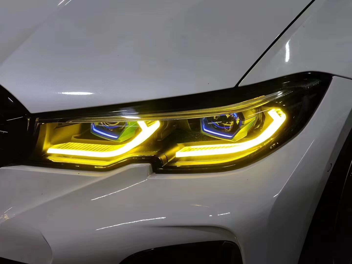 19-22 Year 3 Series G20 G28 Laser Headlight LED Headlight Upgrade for BMW G20 Headlights 330 M340I