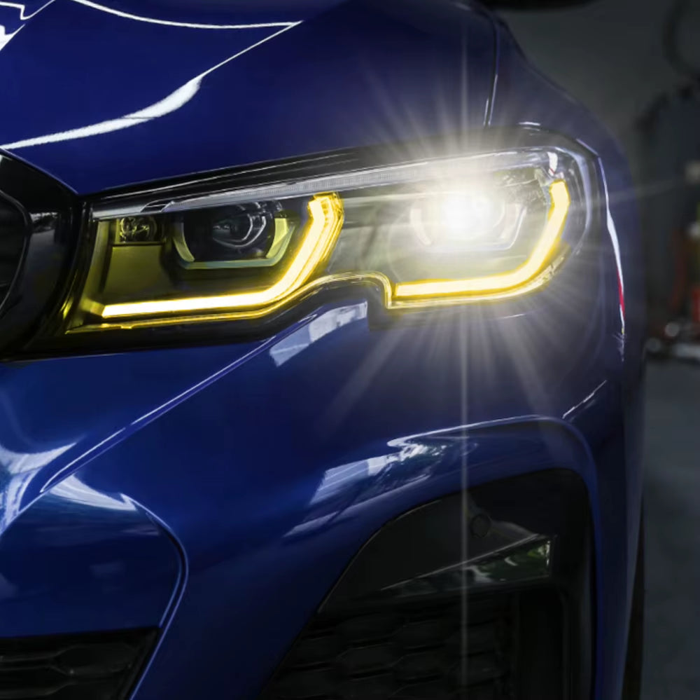 19-22 Year 3 Series G20 G28 Laser Headlight LED Headlight Upgrade for BMW G20 Headlights 330 M340I