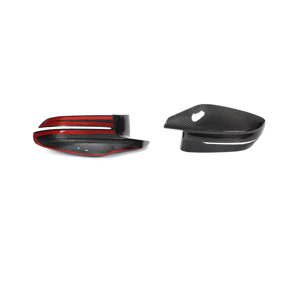 Carbon Fiber Side Mirrors For BMW G8X
