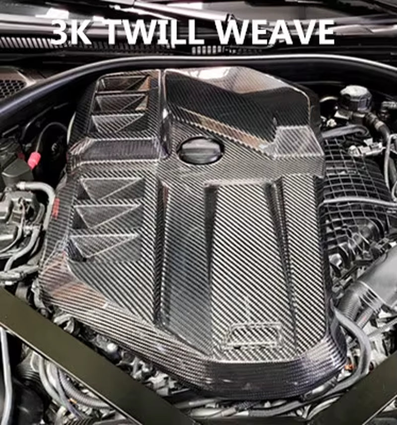 Carbon Fiber Engine Cover for BMW G8X
