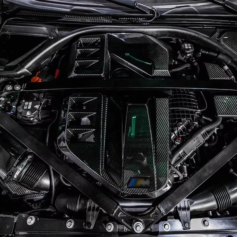 Carbon Fiber Engine Cover for BMW G8X