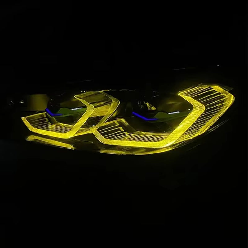 CSL Yellow DRL Module for Original Headlights BMW 2021-2023 4 Series G22 G23 G26 G82 M4 G82 M440I