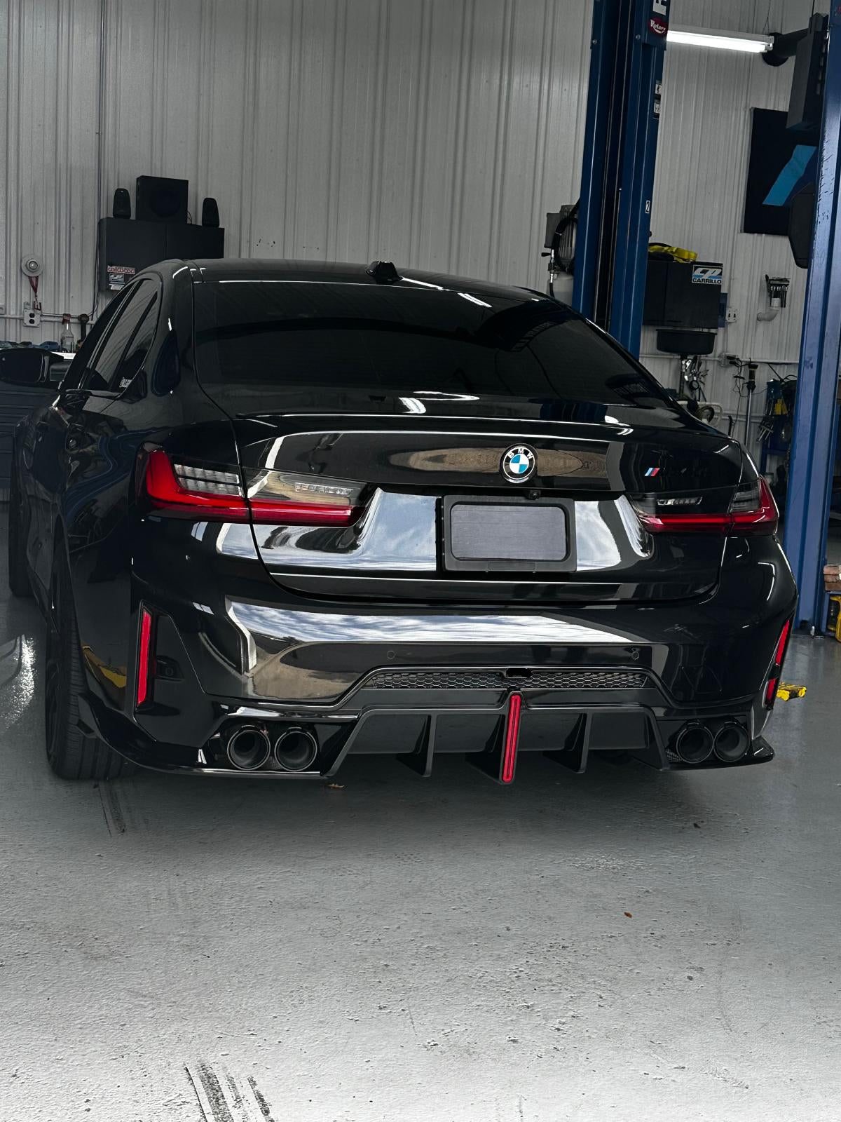 BMW G20/G80 Carbon Fiber Rear Diffuser