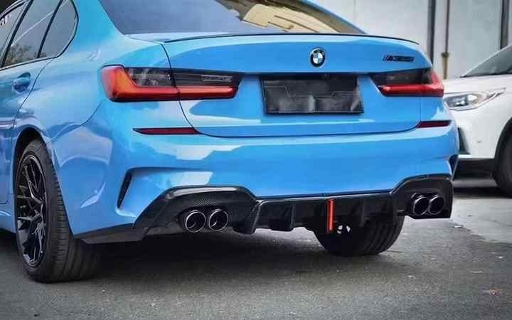 BMW G20/G80 Carbon Fiber Rear Diffuser