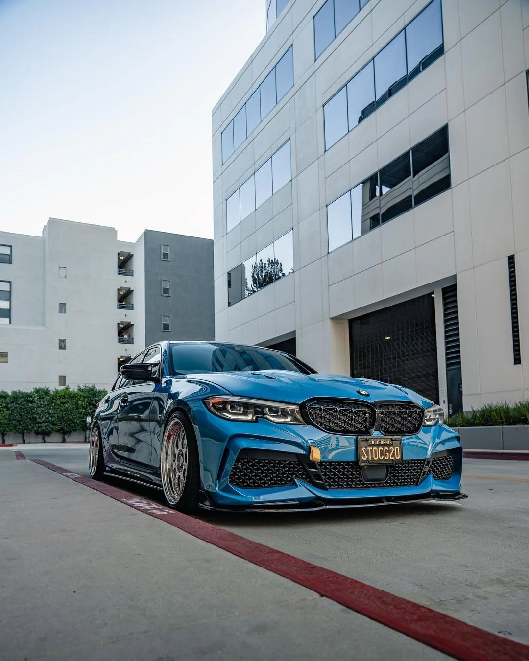 19-22 Year 3 Series G20 G28 Upgrade Front Bumper for 330I M340I