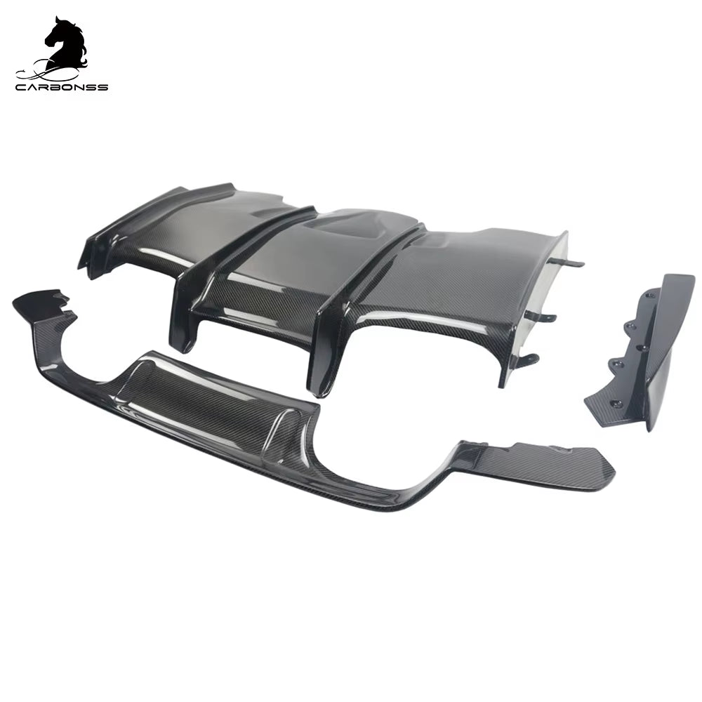 PSM Style Rear Diffuser Upgrade For BMW F8X