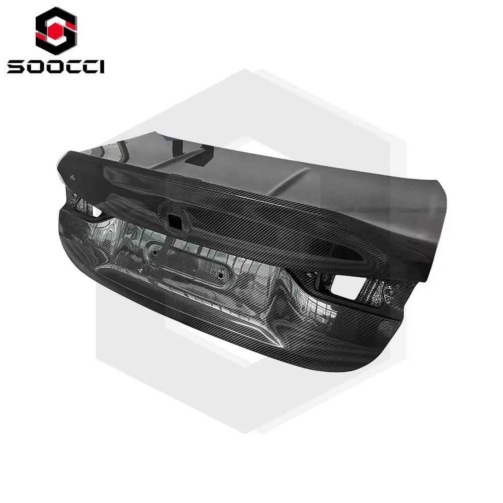 CSL Style Carbon Fiber Trunk BMW G80 M3