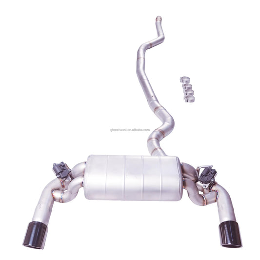 Valved Catback Exhaust 3.5In for BMW F30
