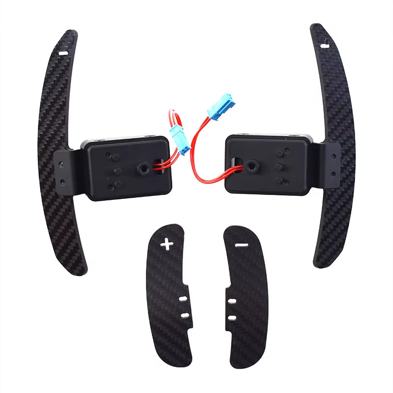 Dry Carbon Fiber Magnetic Paddle Shifters For F Series / G Series