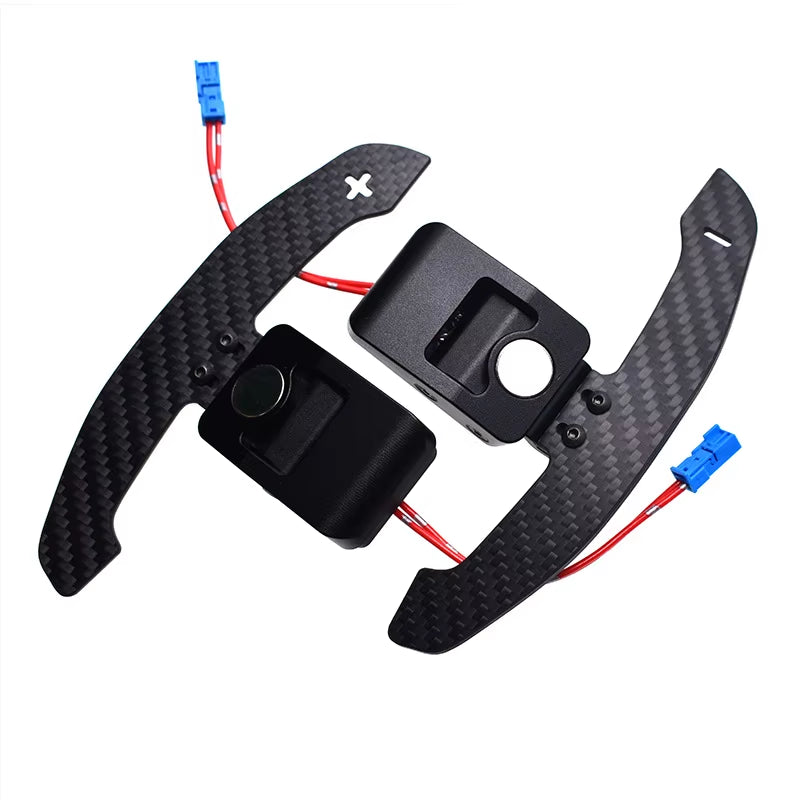 Dry Carbon Fiber Magnetic Paddle Shifters For F Series / G Series