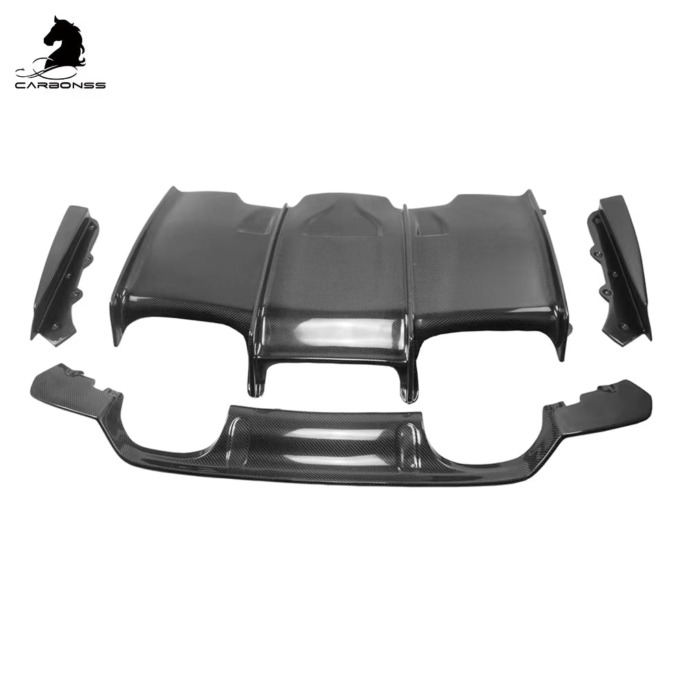 PSM Style Rear Diffuser Upgrade For BMW F8X