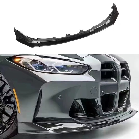 Carbon Fiber Front Lip Upgrade for BMW G8X 