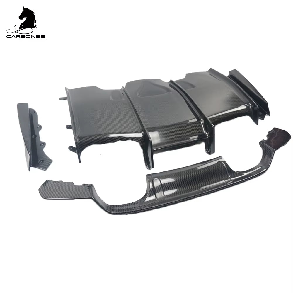 PSM Style Rear Diffuser Upgrade For BMW F8X