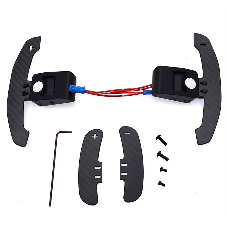 Dry Carbon Fiber Magnetic Paddle Shifters For F Series / G Series