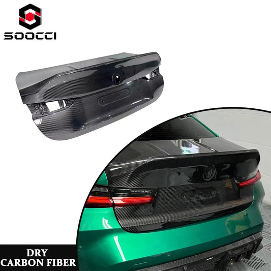 CSL Style Carbon Fiber Trunk BMW G80 M3