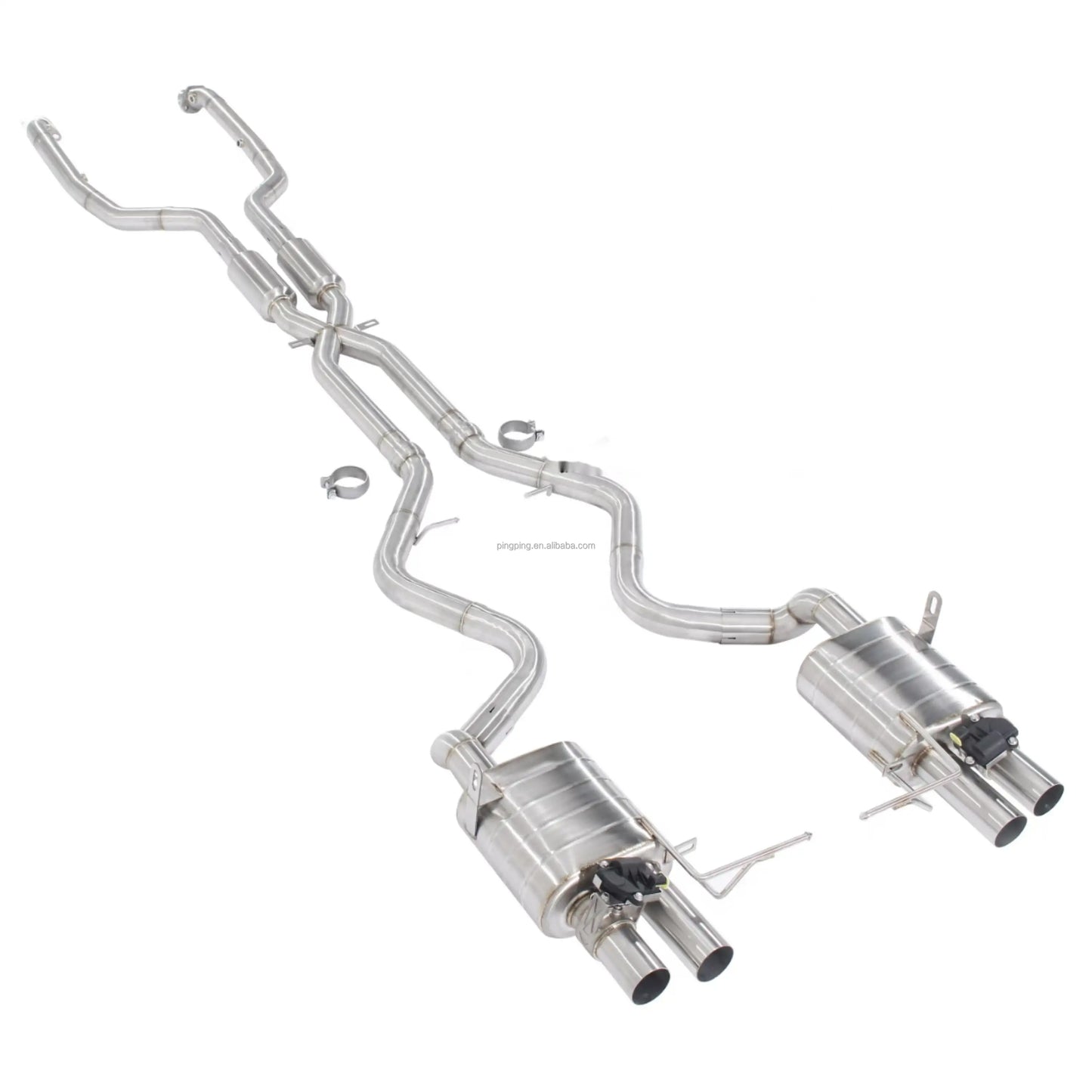 Valved Full Titanium Exhaust E92 M3