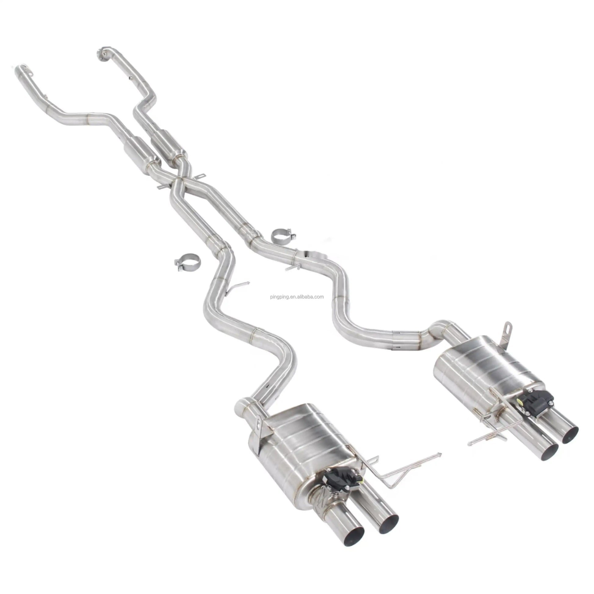 Valved Full Titanium Exhaust E92 M3