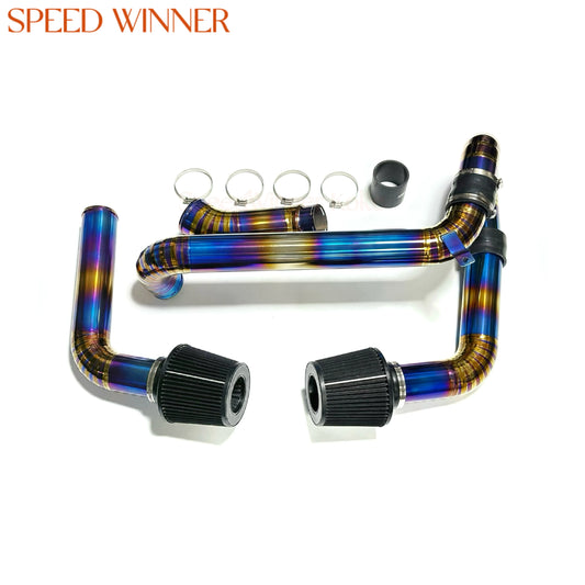  Cold Air Front Mount Titanium Intake Kits for BMW G8X