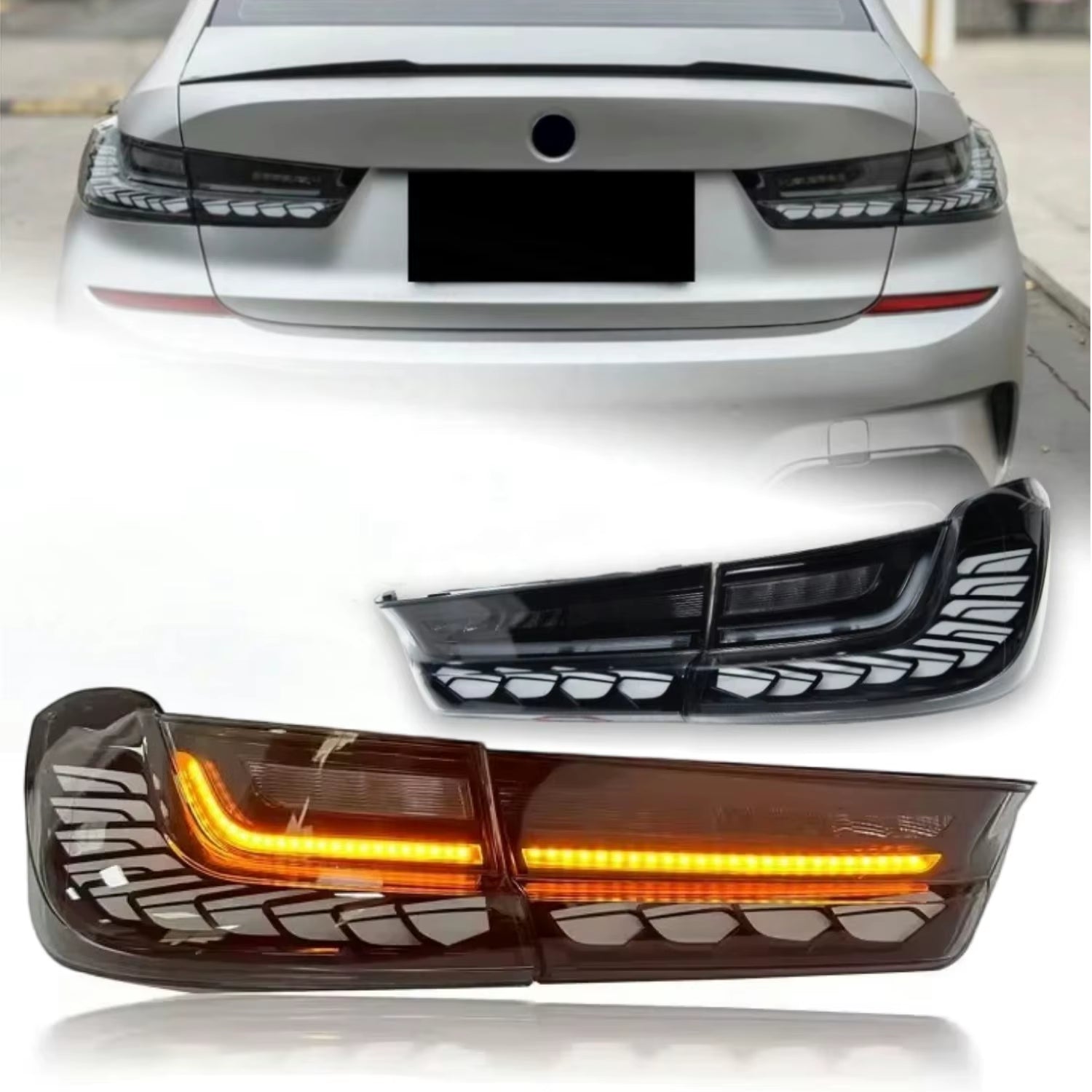 GTS Clear Taillights for BMW G2X