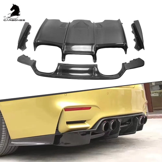 PSM Style Rear Diffuser Upgrade For BMW F8X