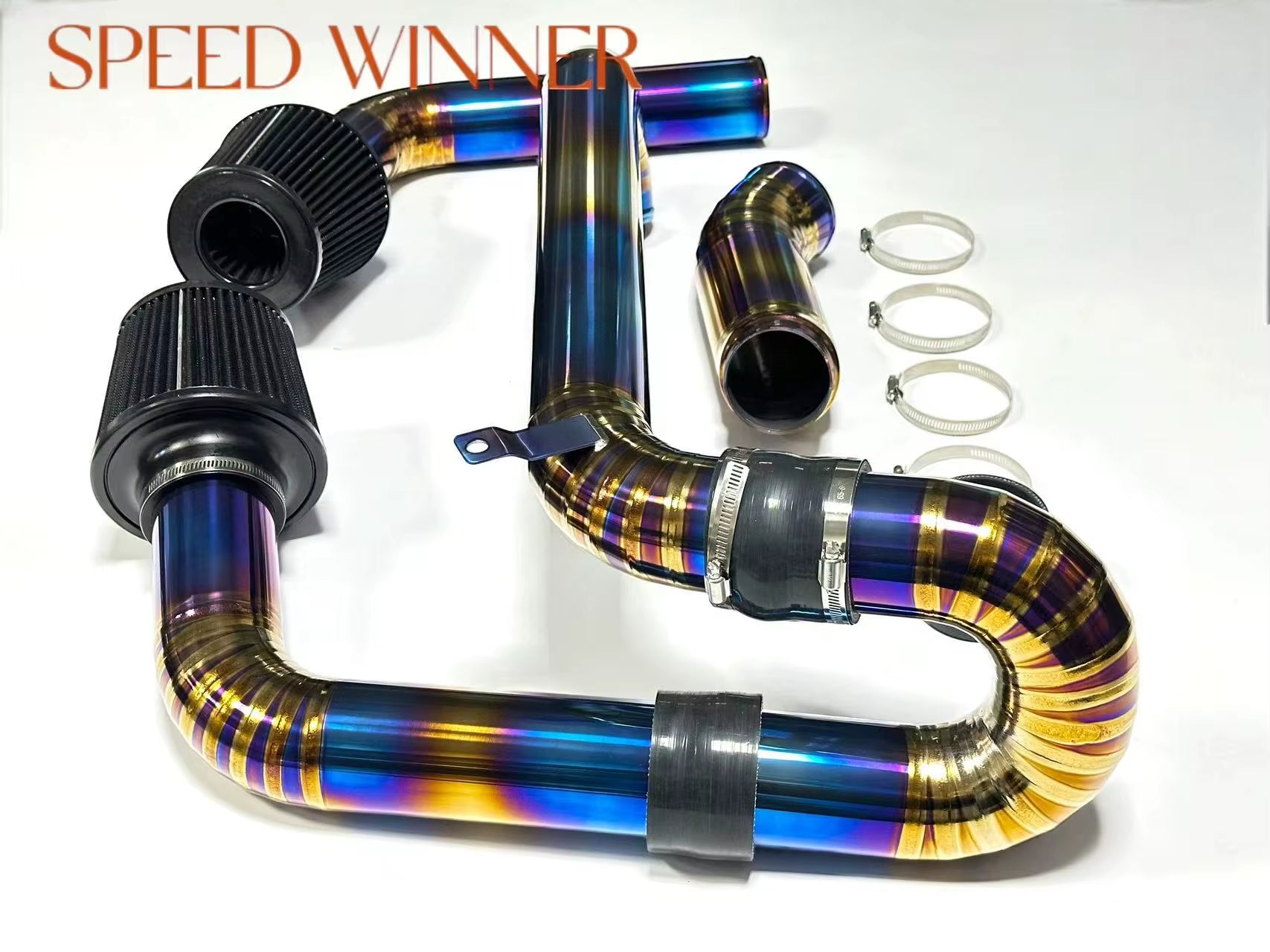  Cold Air Front Mount Titanium Intake Kits for BMW G8X