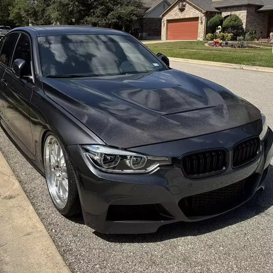 GTS Style Carbon Fiber Hood for BMW F3X/F8X