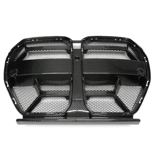 Dry Carbon Fiber Front Grille with Insect Screen for BMW G8X
