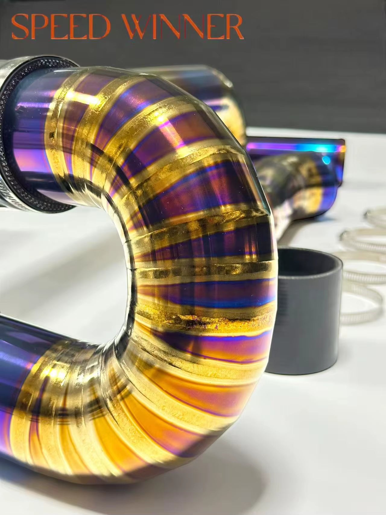  Cold Air Front Mount Titanium Intake Kits for BMW G8X