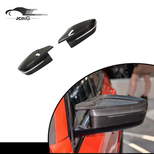 Carbon Fiber Side Mirrors For BMW G8X