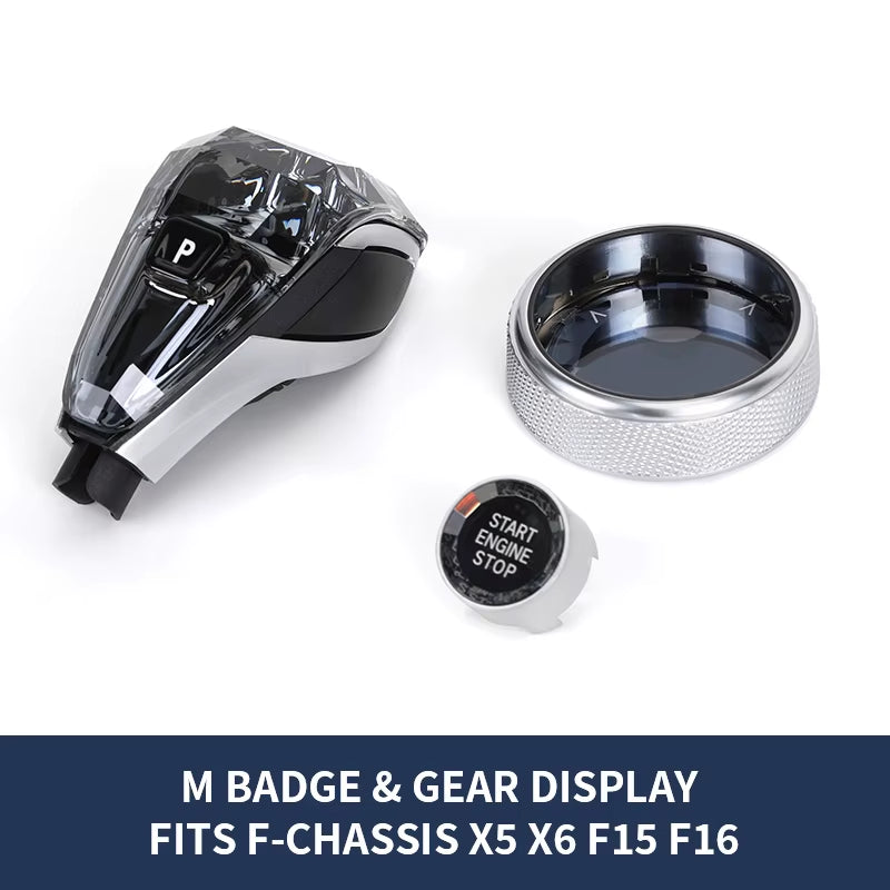 Crystal Shift Knob for BMW G Series
